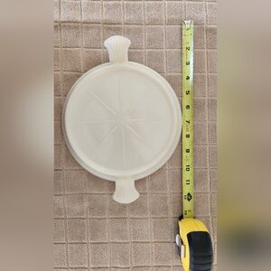 Fire King Cream Oven Glass Trivet